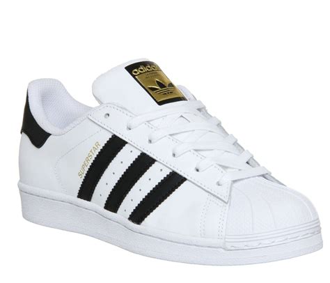 superstar adidas originals c77124 weiß schwarz|Mens Shoes .